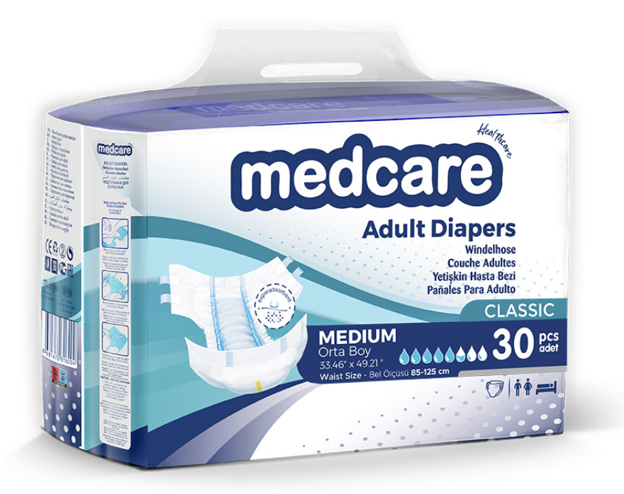 Adult Diaper Classic L