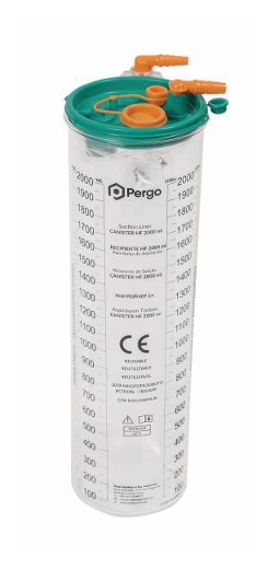 05TD0854 Suction Liner Canister HF 2000 ml