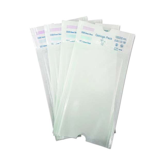 Self Sealing Flat Pouch 100mm*350mm a Box in 200 pcs content