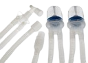 [07.M1006] AL.1121.V005 Breathing Cir. 2 Humidifier for Ventilator 30 pcs in Box