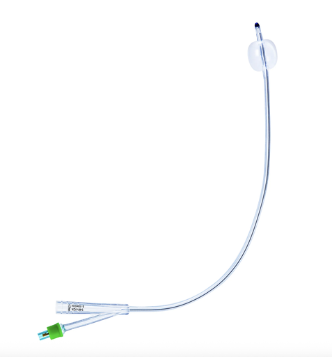 [07.D1032.S.WE] Silicone Foley Catheter,2 Way Standard, FR16, 10ml