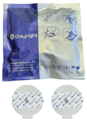 [07.D1054] DYL ECG Electrode Adult (1 Box is 2000pcs Contain)
