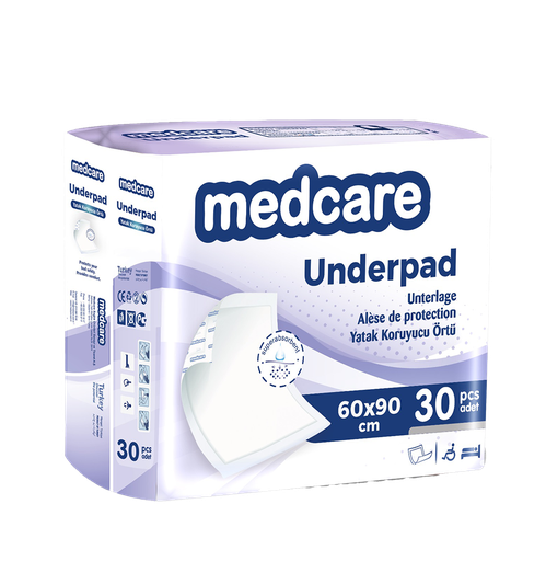 [07.S1001.M] Normal Underpad -Purple 60x90 (30 pcs/ pkg) Type 1